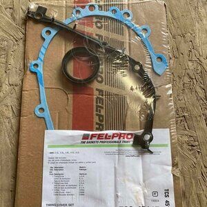 JEEP FEL-PRO TIMING COVER GASKET TCS 45117 FOR AMC JEEP IHC 4 & 6 CYL 1964-1995
